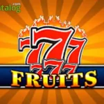 fruit slot 777 game